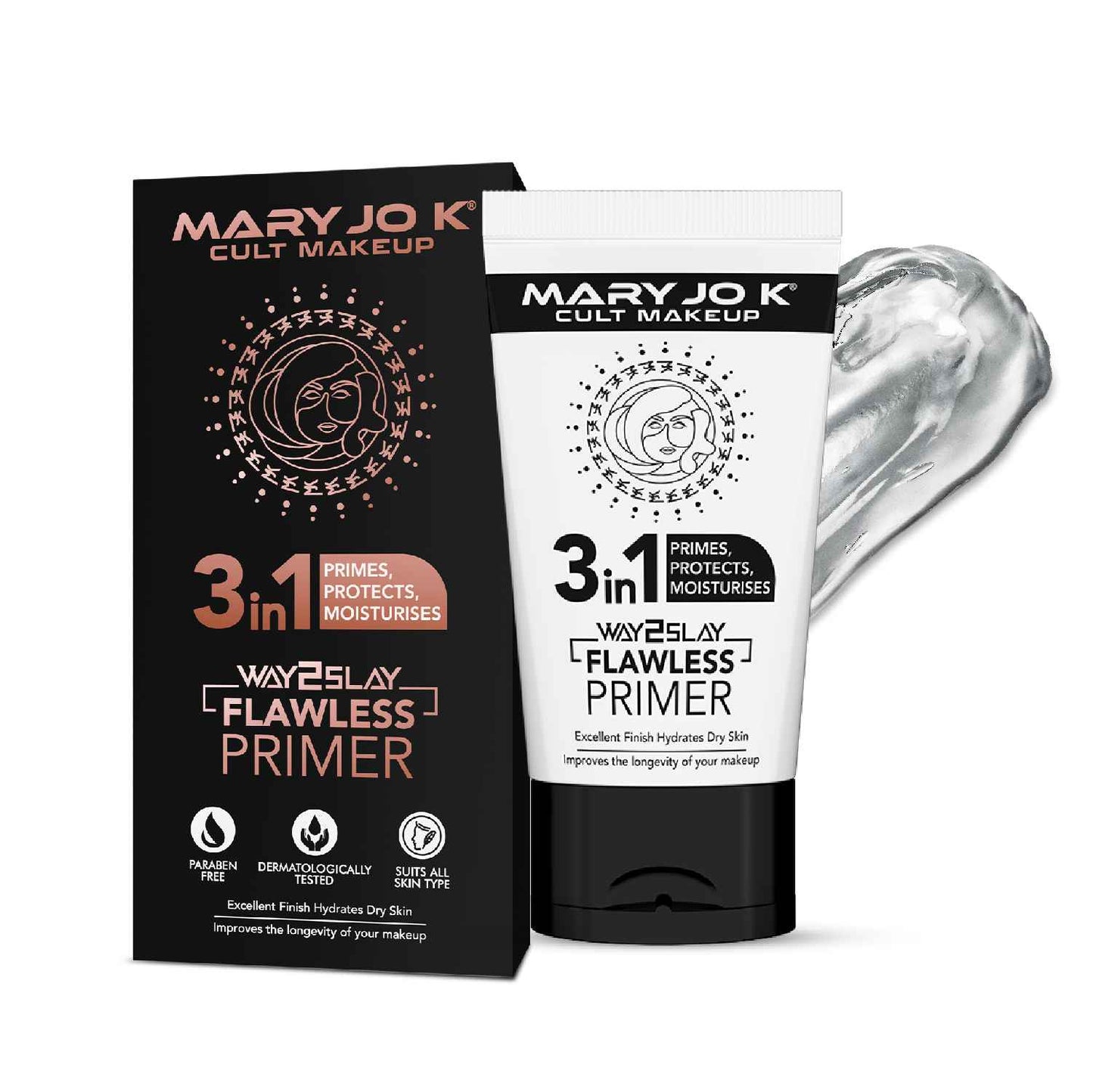 3 in 1 Flawless Primer