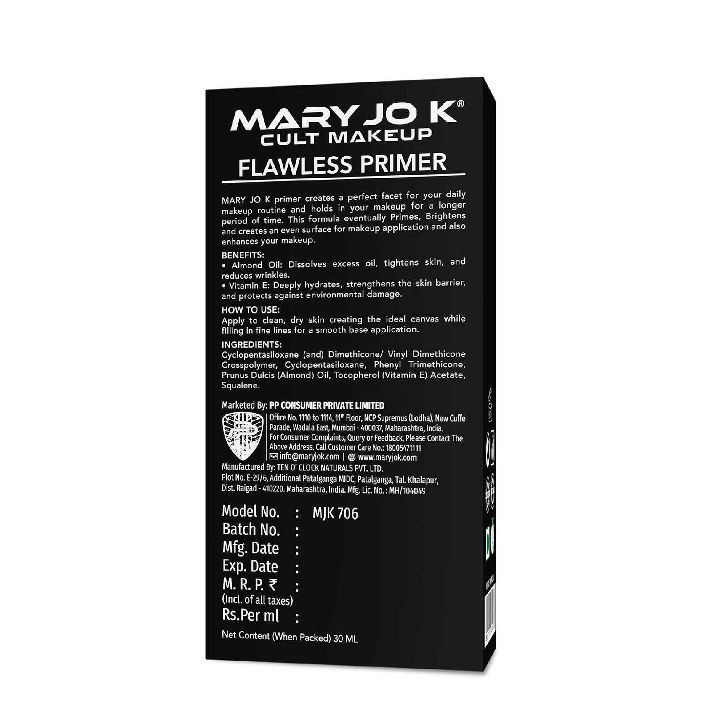 3 in 1 Flawless Primer