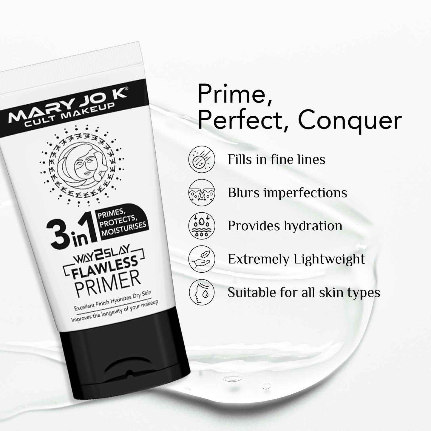 3 in 1 Flawless Primer