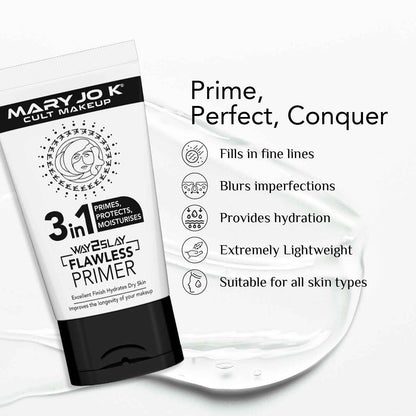 3 in 1 Flawless Primer