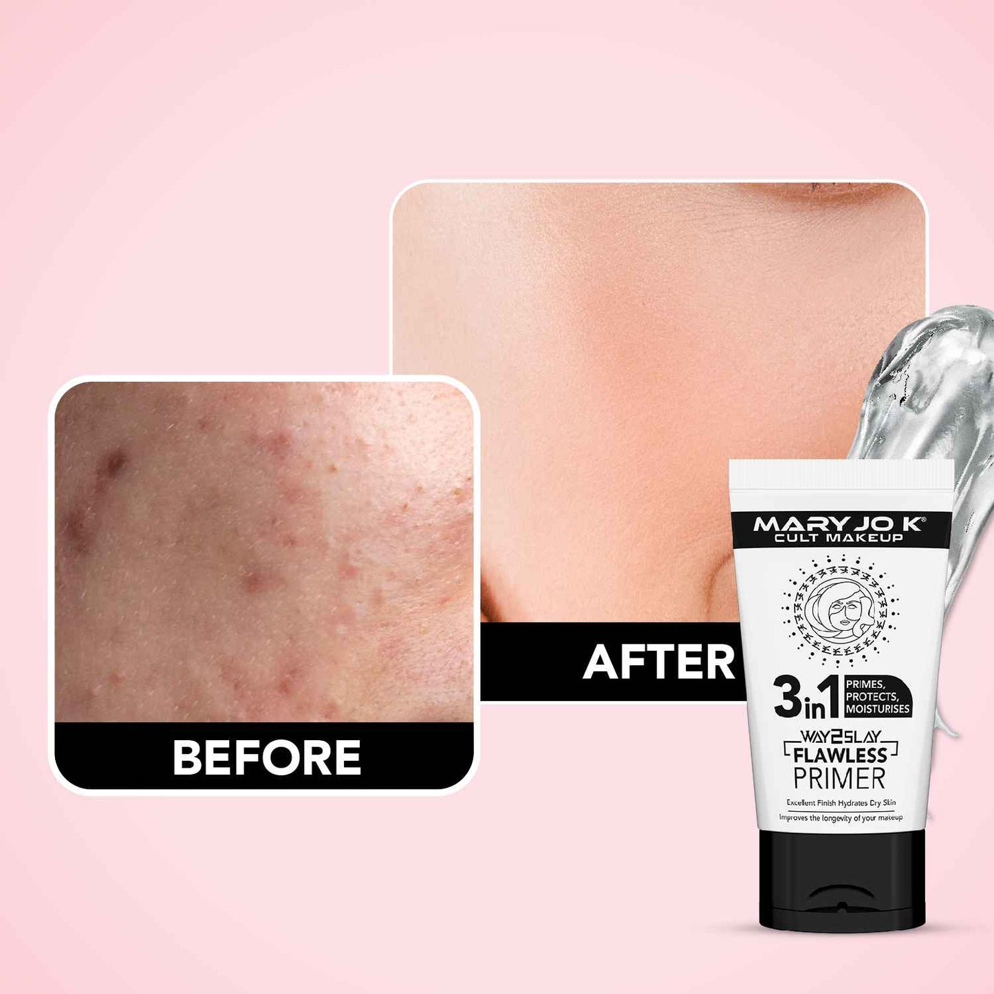 3 in 1 Flawless Primer