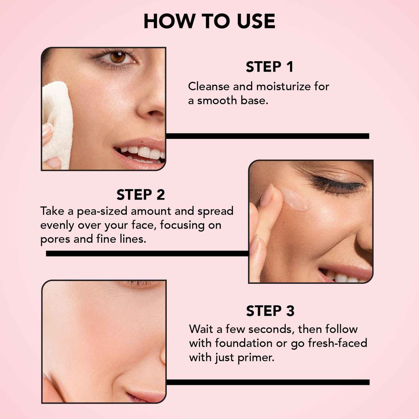 3 in 1 Flawless Primer