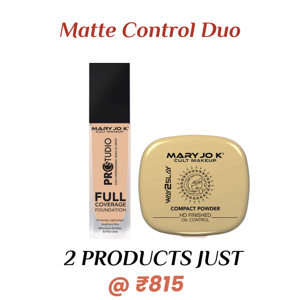 Matte Control Duo