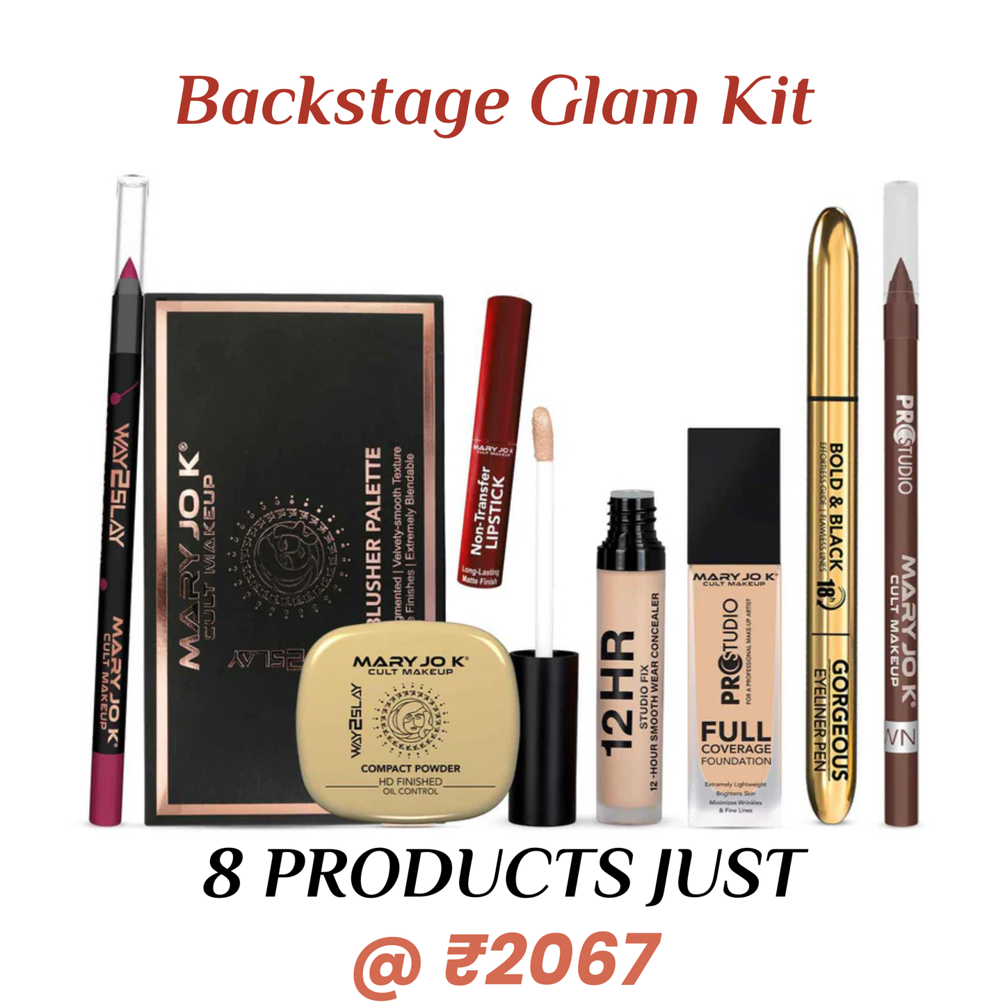 Backstage Glam Kit