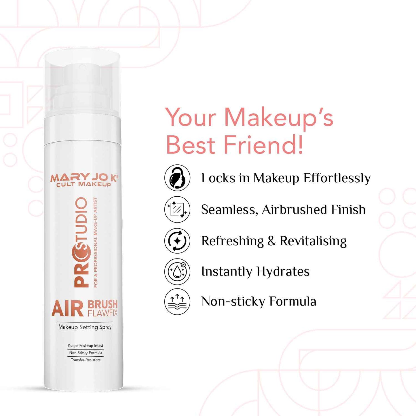 Airbrush Flawfix Makeup Fixer Spray