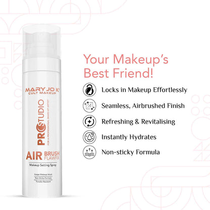 Airbrush Flawfix Makeup Fixer Spray