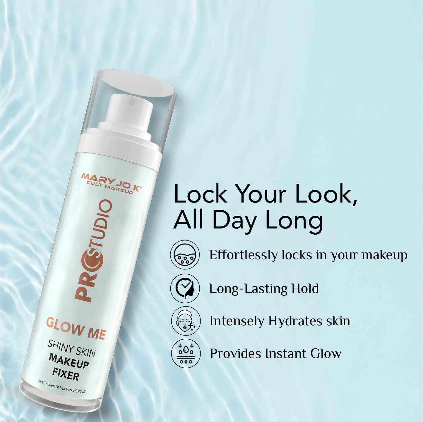 Glow me Makeup Fixer PS