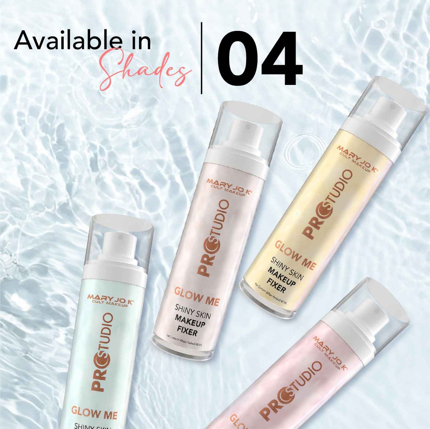 Glow me Makeup Fixer PS