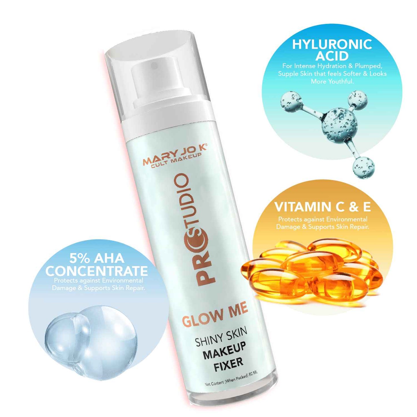 Glow me Makeup Fixer PS