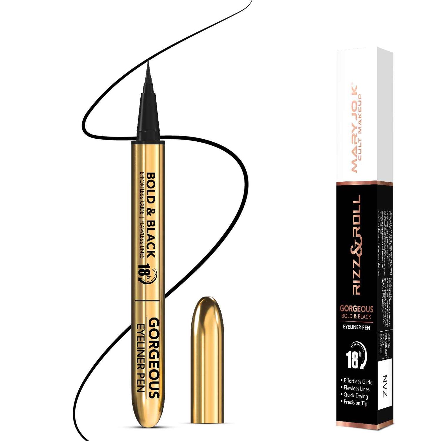 Gorgeous Eyeliner Pen R&R