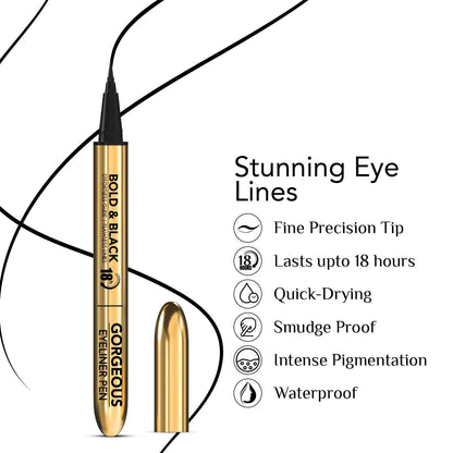 Gorgeous Eyeliner Pen R&R