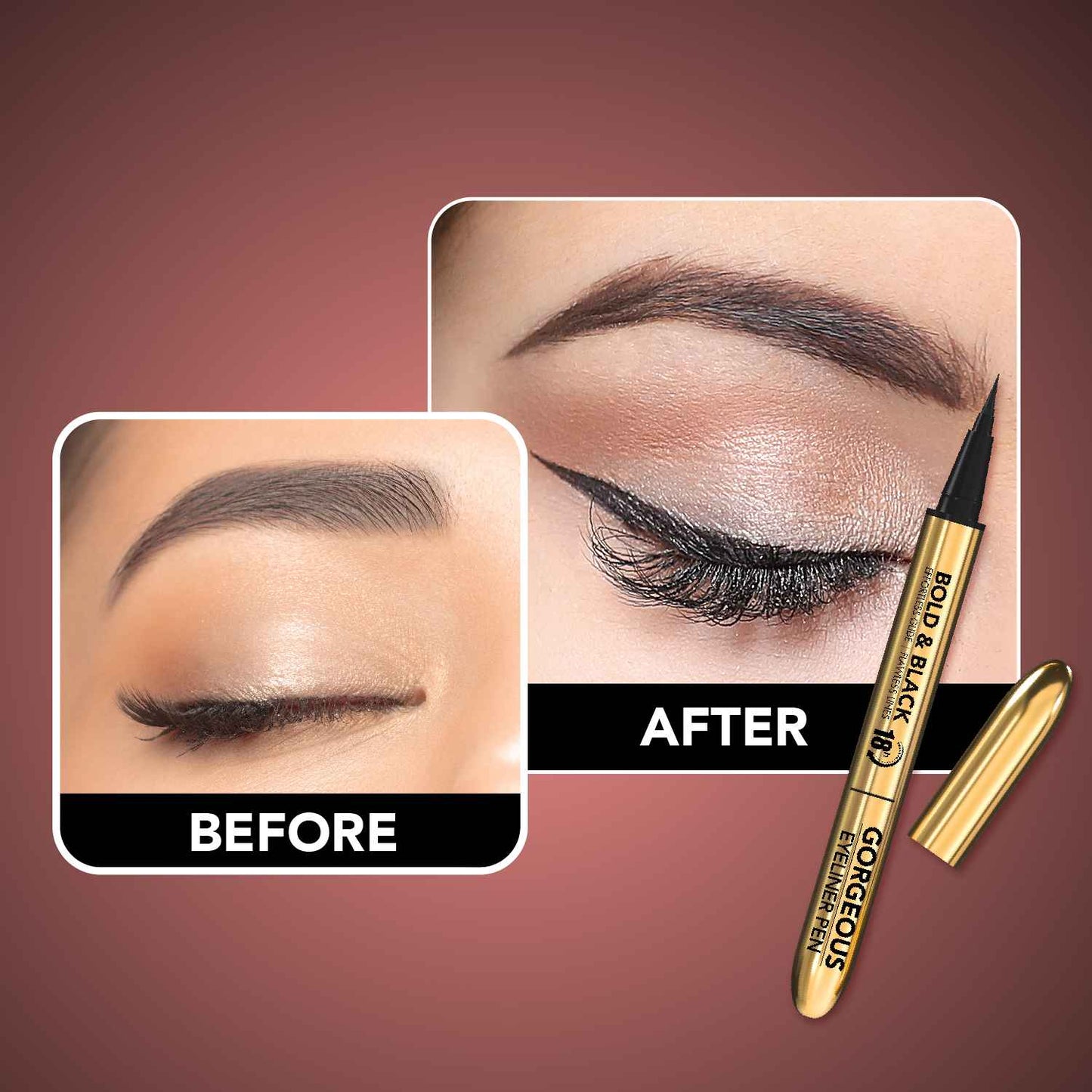 Gorgeous Eyeliner Pen R&R