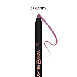 Matte Lip Pencil -  009 - CANDY