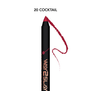 Matte Lip Pencil -  020 - COCKTAIL