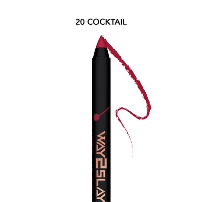 Matte Lip Pencil