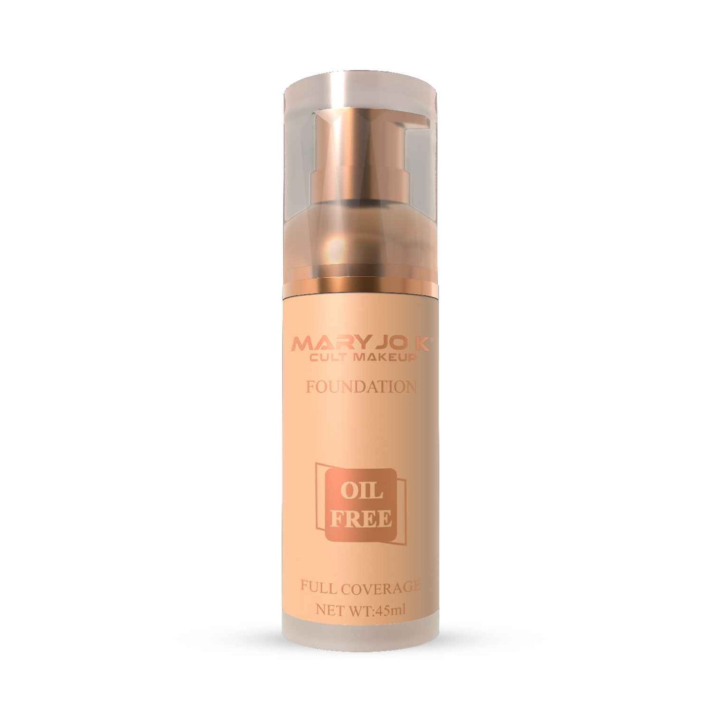 Oil Free - Full Coverage Foundation W2S