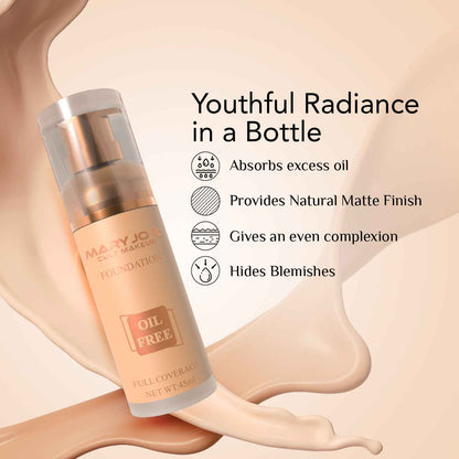 Oil Free - Full Coverage Foundation W2S
