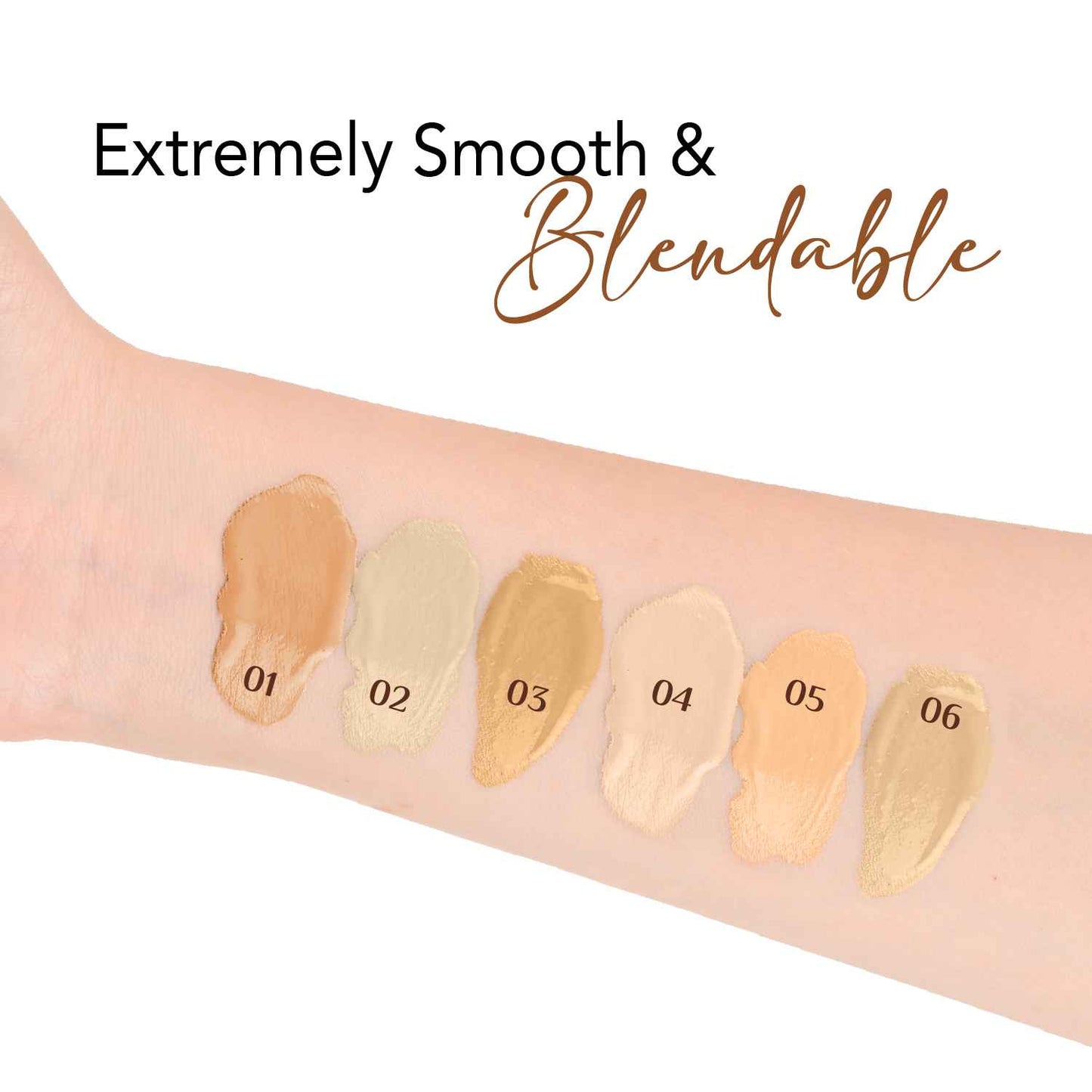 Oil Free - Full Coverage Foundation W2S