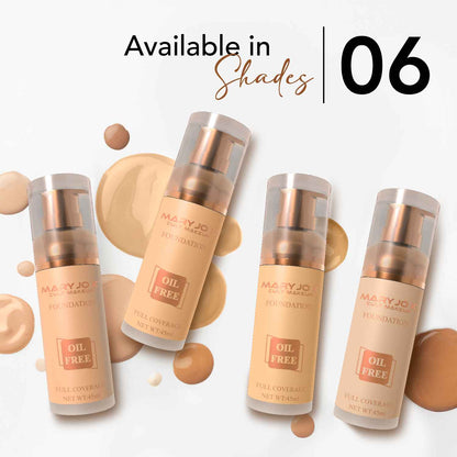 Oil Free - Full Coverage Foundation W2S