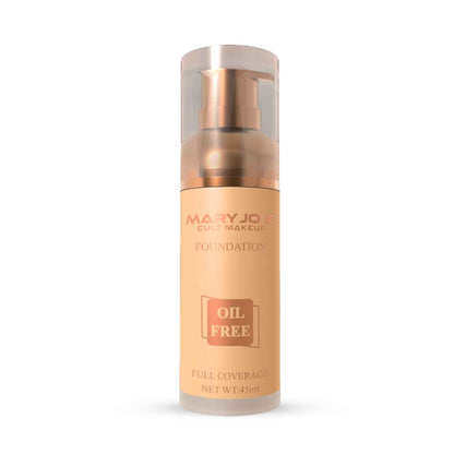 Oil Free - Full Coverage Foundation W2S