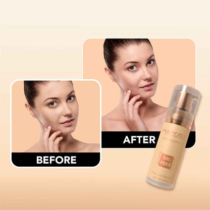 Oil Free - Full Coverage Foundation W2S