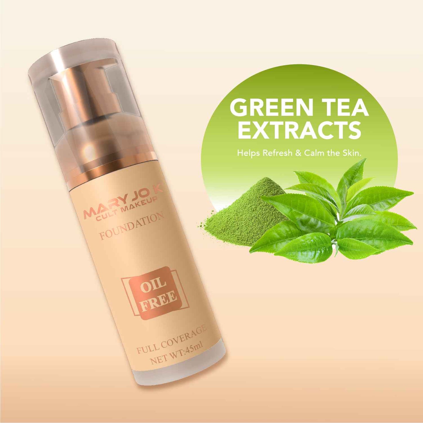 Oil Free - Full Coverage Foundation W2S