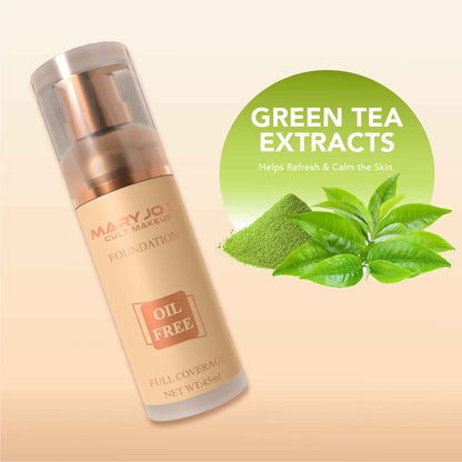 Oil Free - Full Coverage Foundation W2S