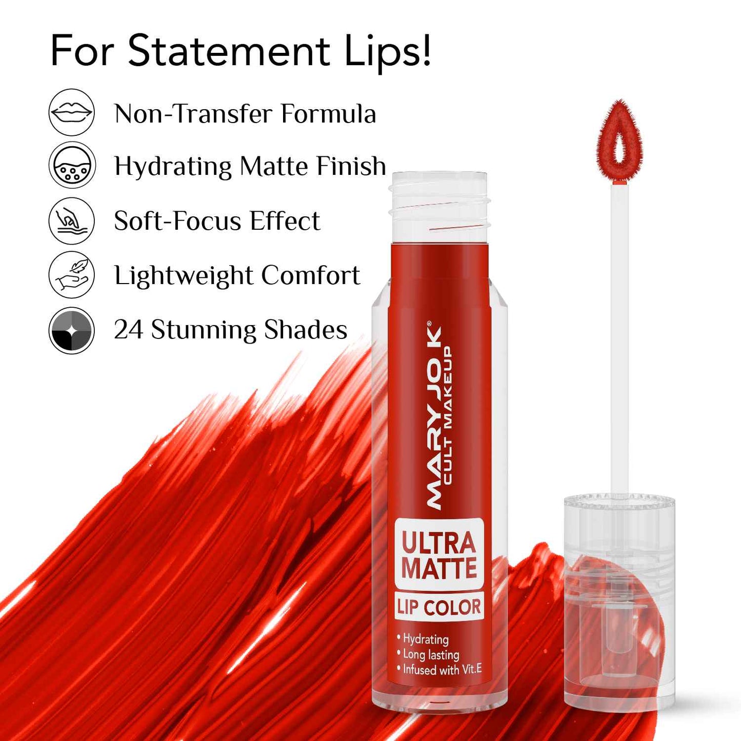 Ultra Matte Liquid Lipstick