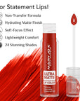 Ultra Matte Liquid Lipstick
