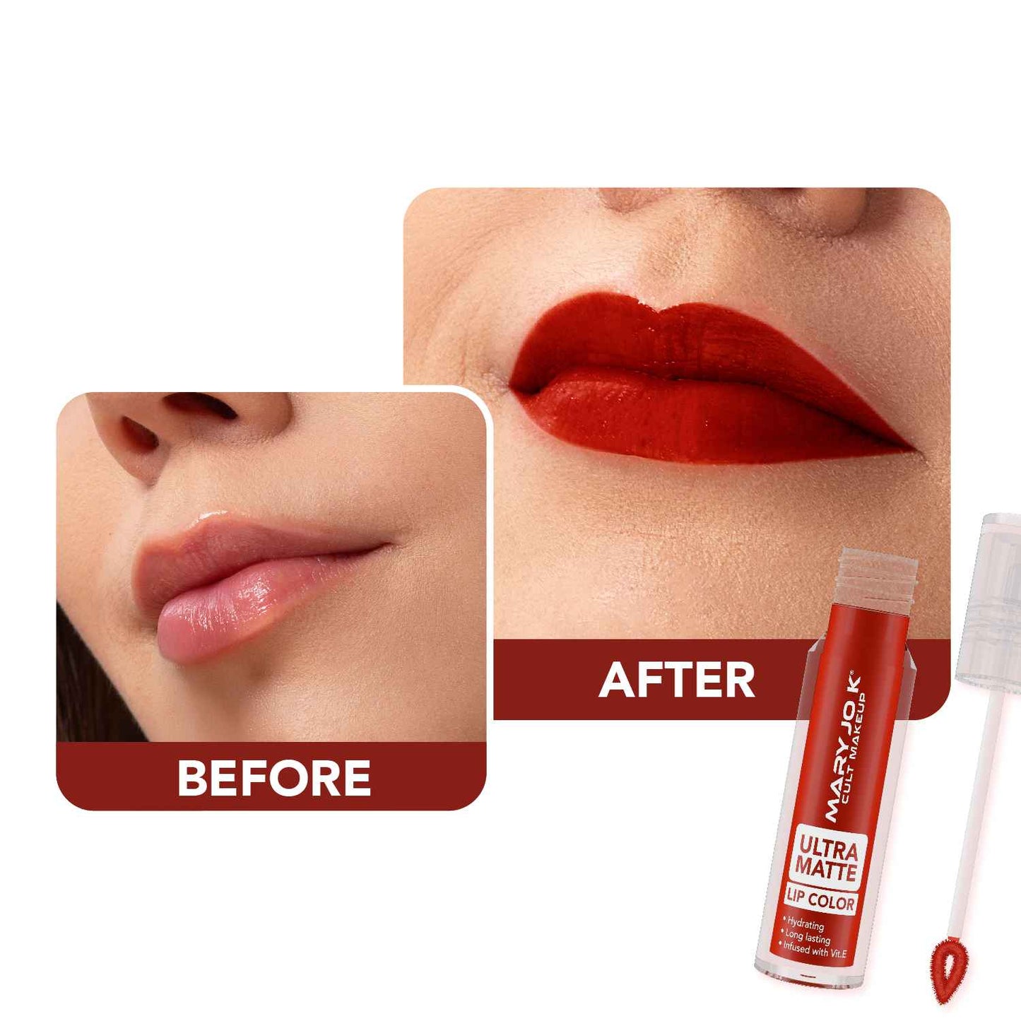 Ultra Matte Liquid Lipstick