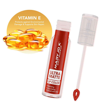 Ultra Matte Liquid Lipstick