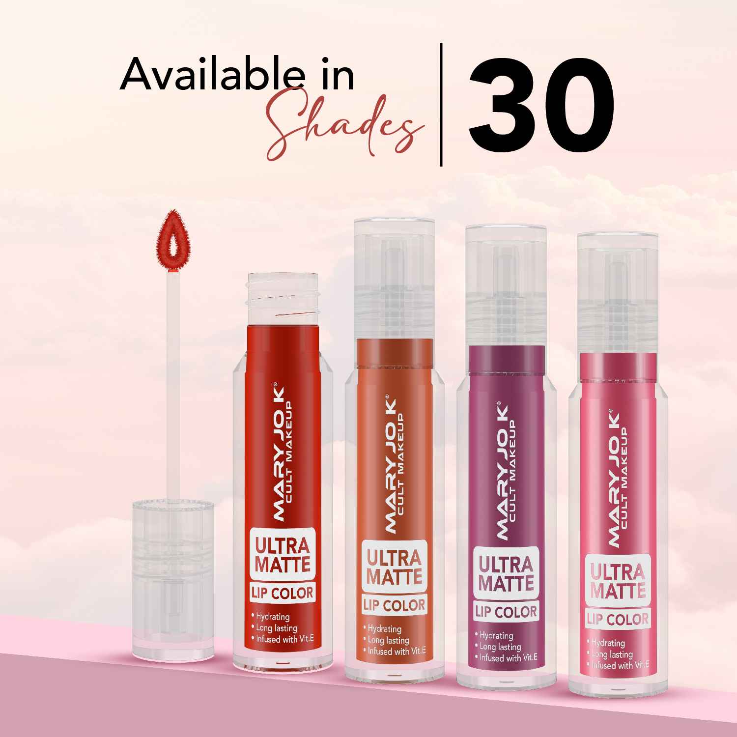 Ultra Matte Liquid Lipstick