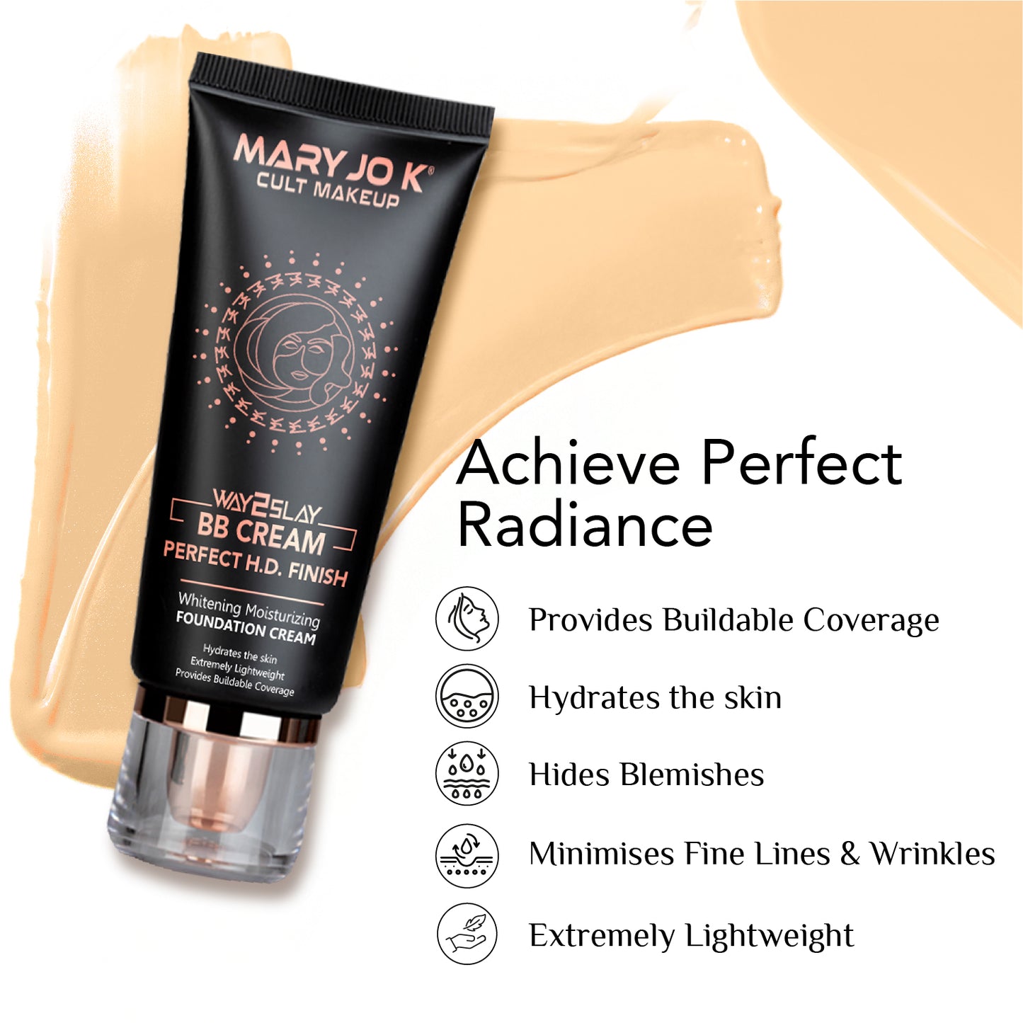 BB Perfect Finish Foundation W2S