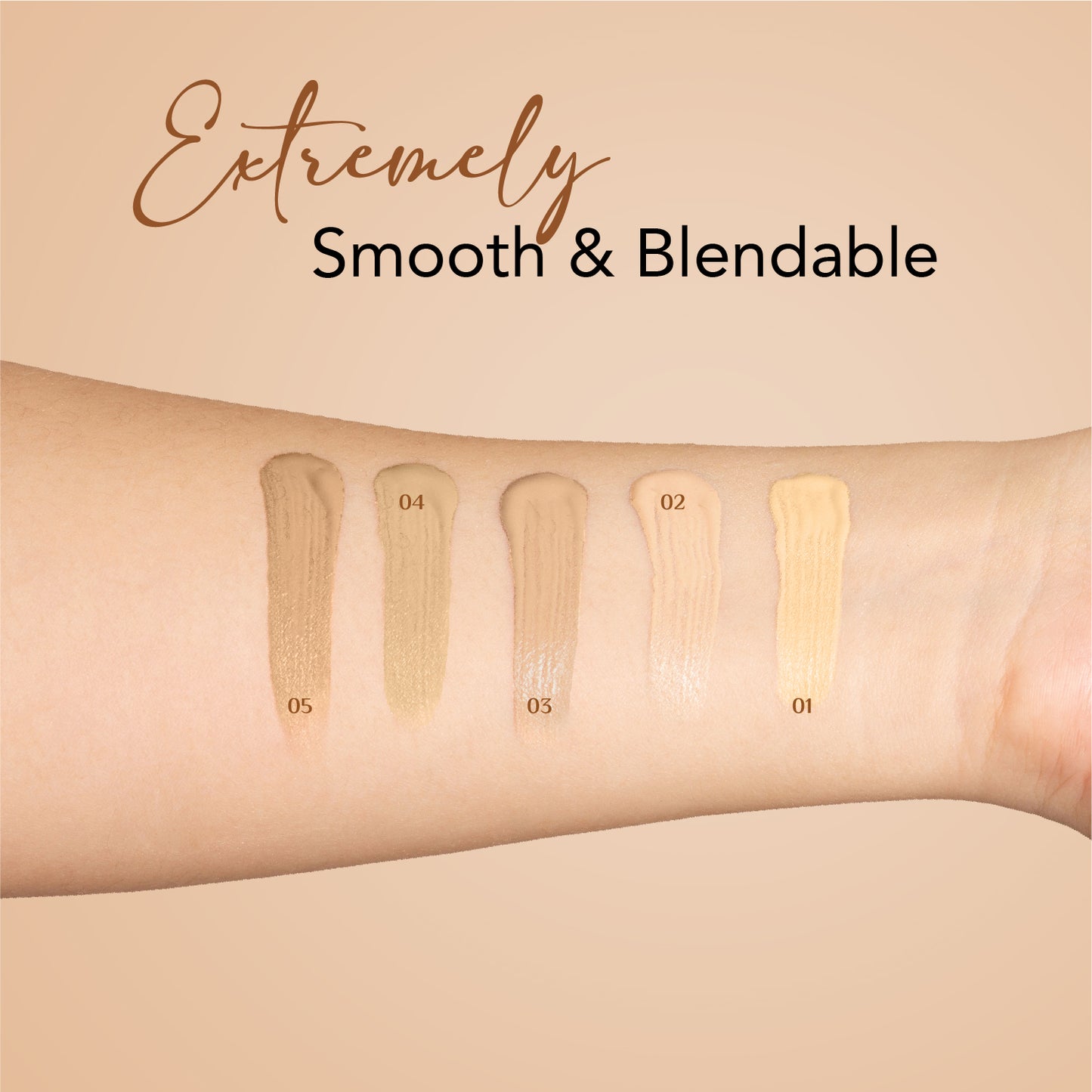 BB Perfect Finish Foundation W2S