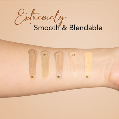 BB Perfect Finish Foundation W2S