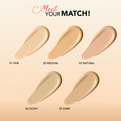 BB Perfect Finish Foundation W2S