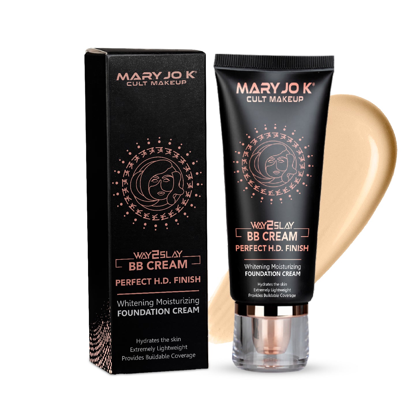 BB Perfect Finish Foundation W2S