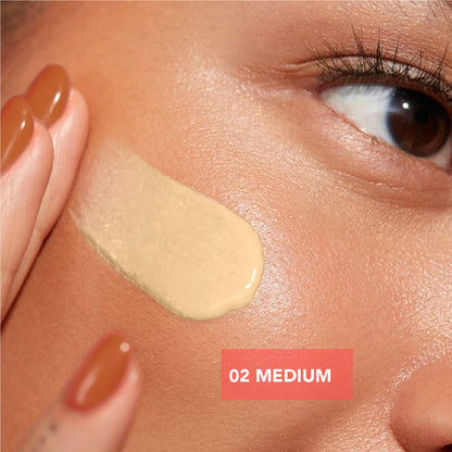 BB Perfect Finish Foundation W2S