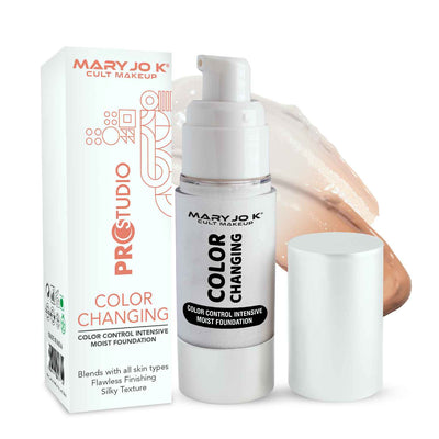 Color Changing Foundation