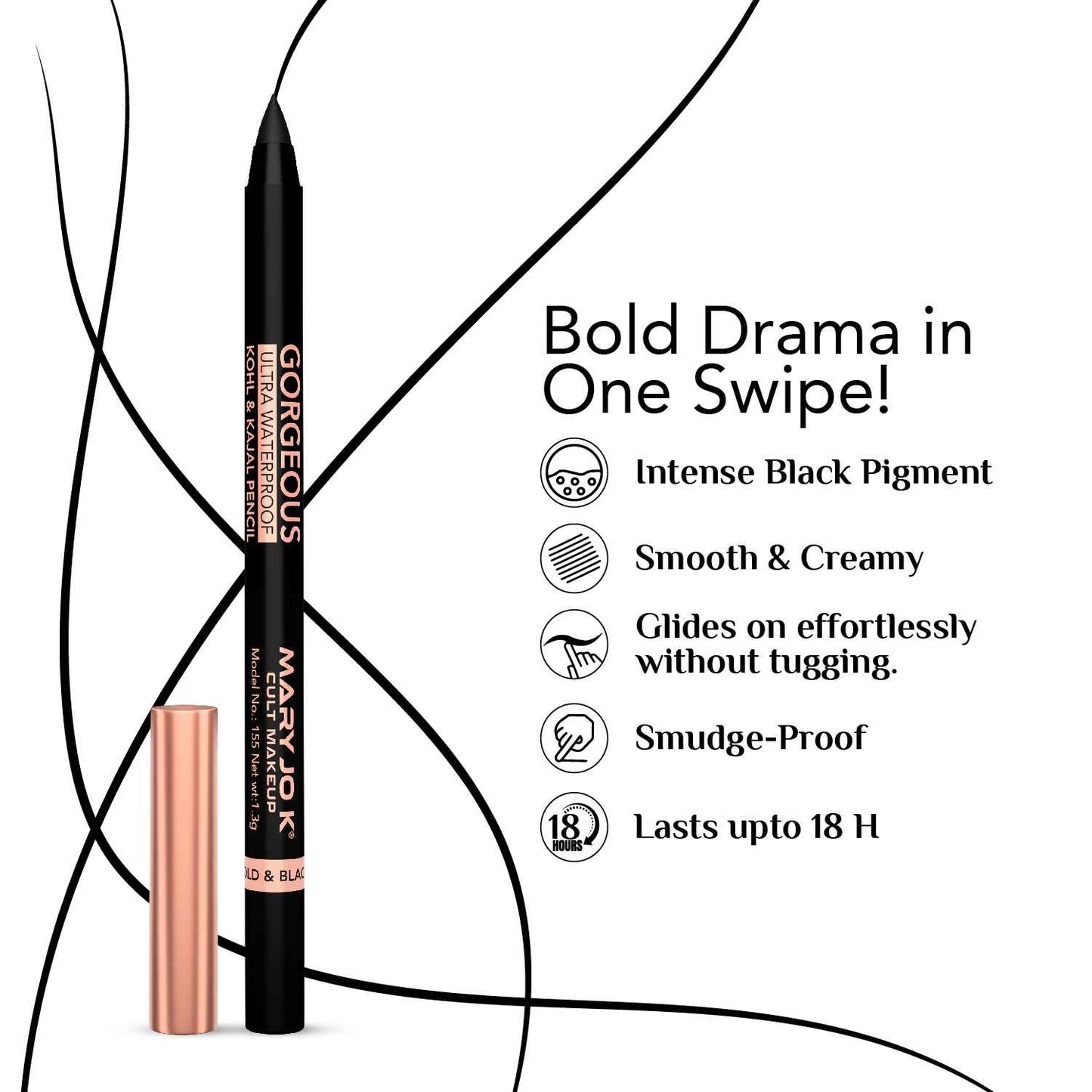 Gorgeous Kajal Pencil