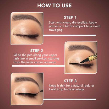 Gorgeous Eyeliner Pen R&R