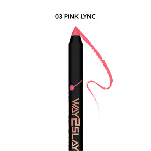 Matte Lip Pencil -  003 - PINK LYNC