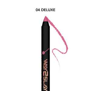 Matte Lip Pencil -  004 - DELUXE