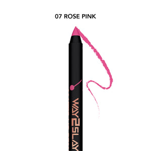Matte Lip Pencil -  007 - ROSE PINK