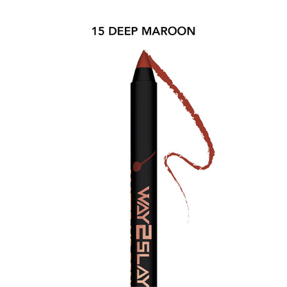 Matte Lip Pencil