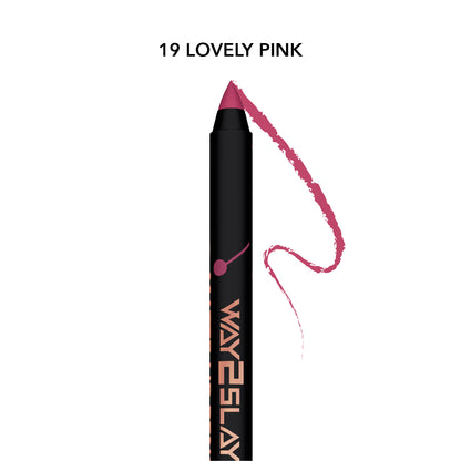 Matte Lip Pencil