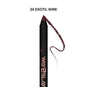 Matte Lip Pencil -  024 - EXOTIL WIRE