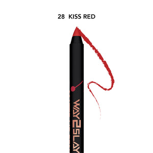 Matte Lip Pencil -  028 - KISS RED