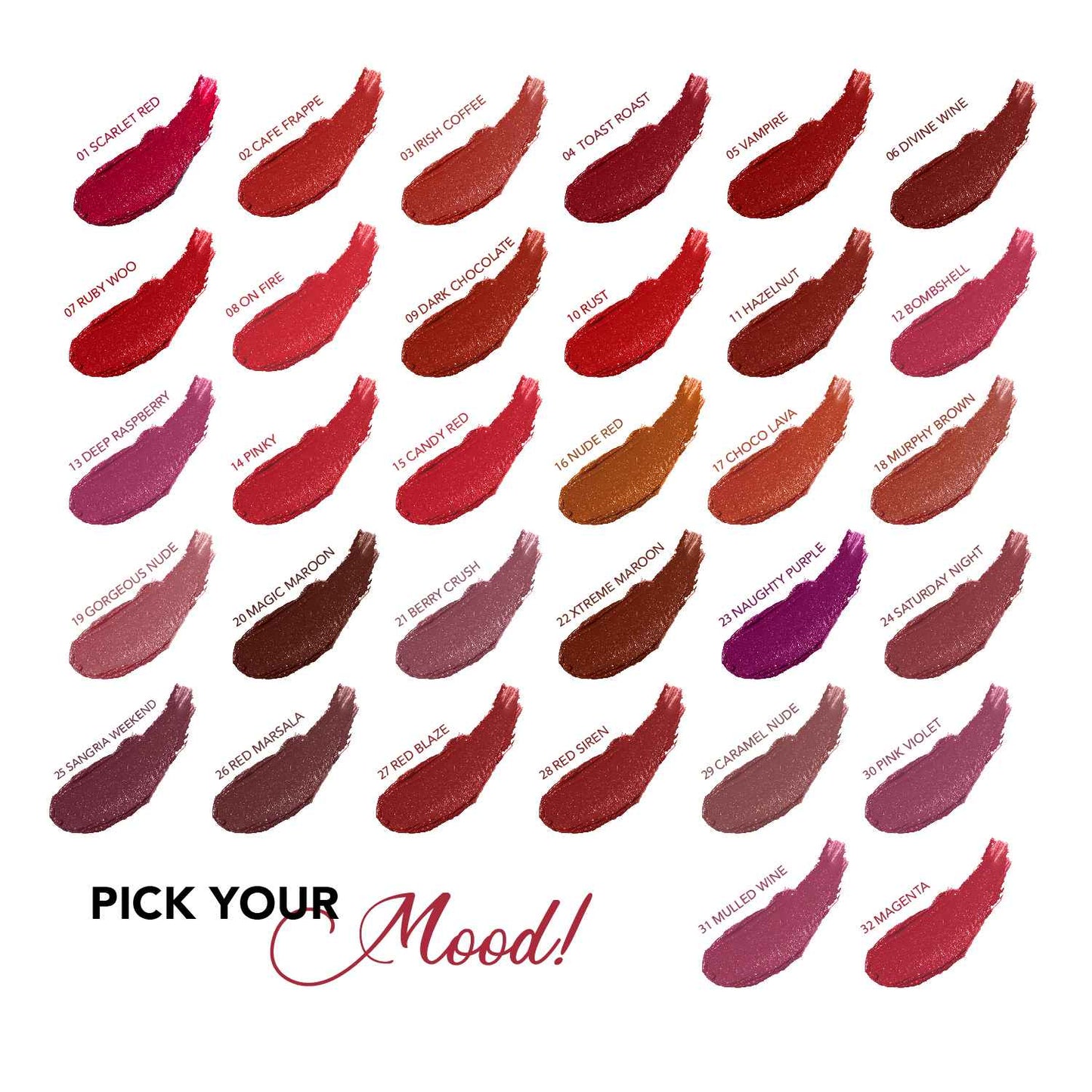 Non-transfer Lipstick