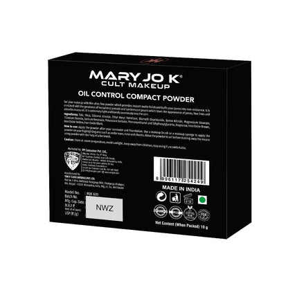 Oil Control Compact Powder